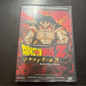 Dragon Ball Z: Vegeta Saga 1 - Into The Wild - Dvd Funimation